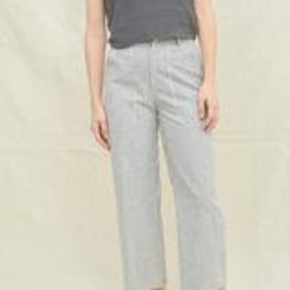 Backbeat Co Striped Hemp West Utility Pants